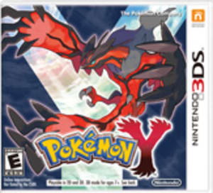 Pokemon Y For Nintendo 3ds Nintendo Game Details