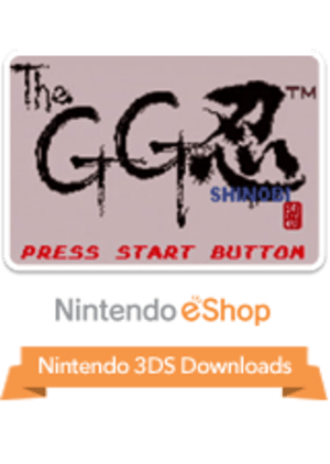 Shinobi For Nintendo 3ds Nintendo Game Details