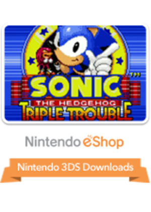Sonic the Hedgehog: Triple Trouble for 