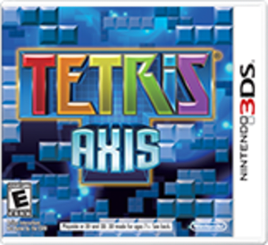 Tetris Axis For Nintendo 3ds Nintendo Game Details