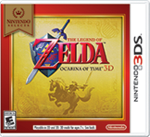 The Legend Of Zelda Ocarina Of Time 3d For Nintendo 3ds Nintendo Game Details