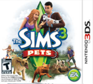 The Sims 3 Pets For Nintendo 3ds Nintendo Game Details