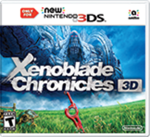 Xenoblade Chronicles 3d For Nintendo 3ds Nintendo Game Details