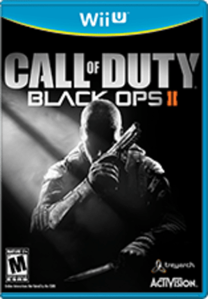 Wii U Games Call of Duty Black Ops 3