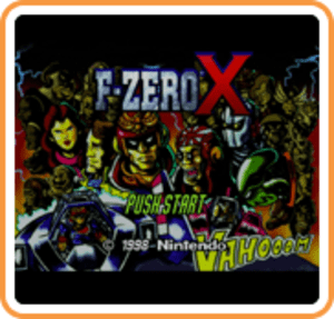 F Zero X For Wii U Nintendo Game Details