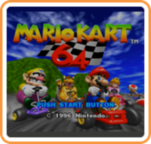 Mario Kart 64 For Wii U Nintendo Game Details