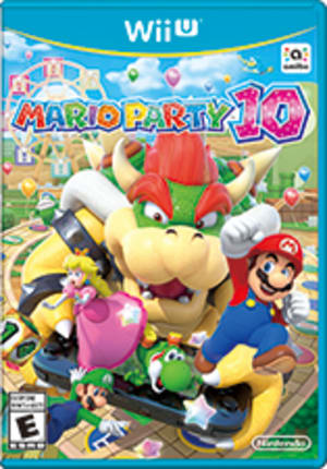 Mario Party 10 For Wii U Nintendo Game Details