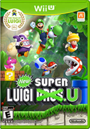 New Super Luigi U For Wii U Nintendo Game Details