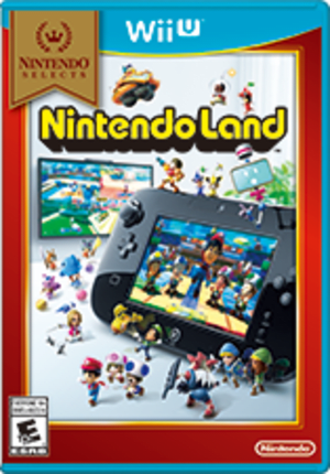 Nintendo Land For Wii U Nintendo Game Details