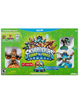 skylanders swap force wii characters