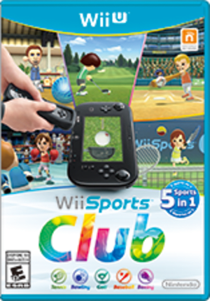 varkensvlees Zoeken Speciaal Wii Sports Club for Wii U - Nintendo Game Details