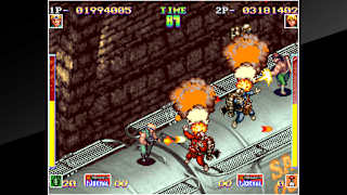 ACA NEOGEO SHOCK TROOPERS screenshot 5
