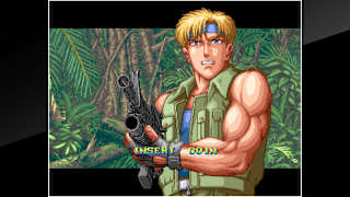 ACA NEOGEO SHOCK TROOPERS screenshot 1