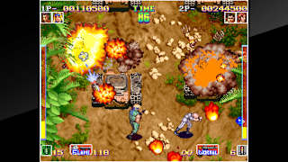 ACA NEOGEO SHOCK TROOPERS screenshot 2