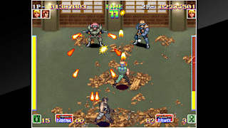 ACA NEOGEO SHOCK TROOPERS screenshot 4