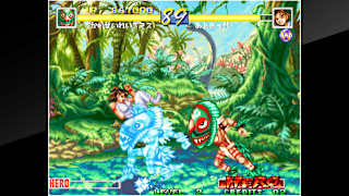 ACA NEOGEO WORLD HEROES PERFECT screenshot 6