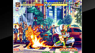 ACA NEOGEO WORLD HEROES PERFECT screenshot 4