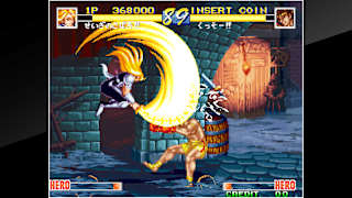 ACA NEOGEO WORLD HEROES PERFECT screenshot 5