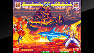 ACA NEOGEO WORLD HEROES PERFECT screenshot 3