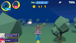 Vroom in the night sky screenshot 3