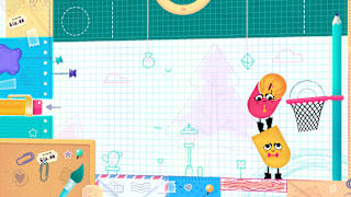 Snipperclips™ – Cut it out, together! screenshot 2