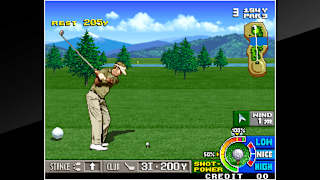 ACA NEOGEO BIG TOURNAMENT GOLF screenshot 3