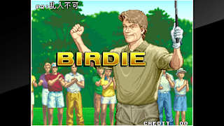 ACA NEOGEO BIG TOURNAMENT GOLF screenshot 6