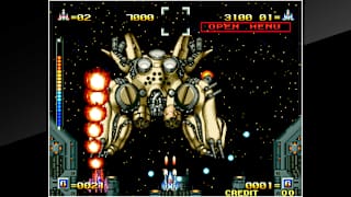 ACA NEOGEO ALPHA MISSION II screenshot 2
