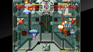 ACA NEOGEO ALPHA MISSION II screenshot 1
