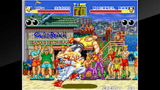 ACA NEOGEO FATAL FURY screenshot 1