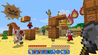 Minecraft: Nintendo Switch Edition screenshot 2