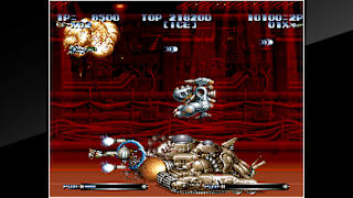 ACA NEOGEO LAST RESORT screenshot 1