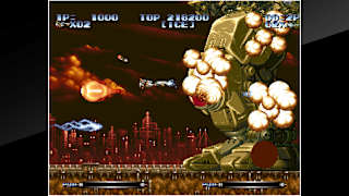 ACA NEOGEO LAST RESORT screenshot 4