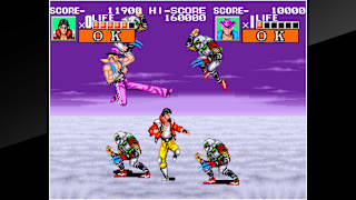 ACA NEOGEO SENGOKU screenshot 2