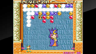 ACA NEOGEO MAGICAL DROP II screenshot 3