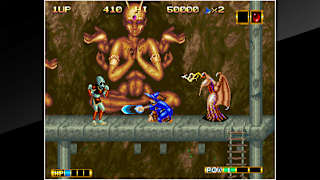 ACA NEOGEO MAGICIAN LORD screenshot 1