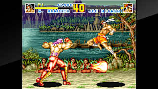 ACA NEOGEO FATAL FURY SPECIAL screenshot 2