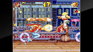 ACA NEOGEO FATAL FURY SPECIAL screenshot 1