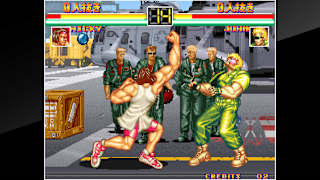ACA NEOGEO ART OF FIGHTING screenshot 5