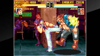 ACA NEOGEO ART OF FIGHTING screenshot 2