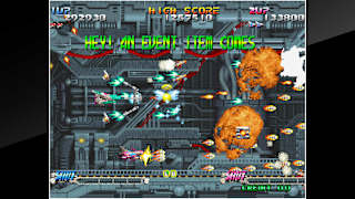 ACA NEOGEO BLAZING STAR screenshot 2