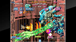 ACA NEOGEO BLAZING STAR screenshot 5