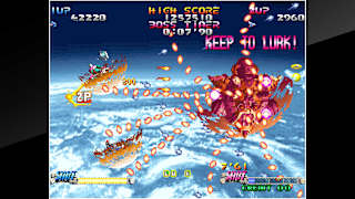 ACA NEOGEO BLAZING STAR screenshot 3