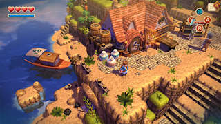 Oceanhorn - Monster of Uncharted Seas screenshot 1