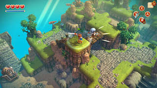 Oceanhorn - Monster of Uncharted Seas screenshot 2