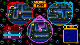 NAMCO MUSEUM (PAC-MAN VS. Free Multiplayer-only Ver.) screenshot 1