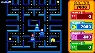 NAMCO MUSEUM (PAC-MAN VS. Free Multiplayer-only Ver.) screenshot 2