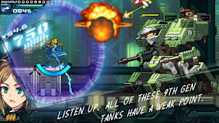 Azure Striker GUNVOLT: STRIKER PACK screenshot 1