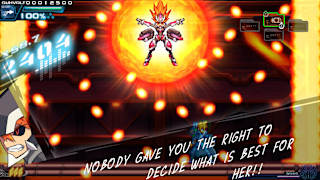 Azure Striker GUNVOLT: STRIKER PACK screenshot 2