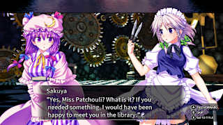 Touhou Kobuto V: Burst Battle screenshot 3